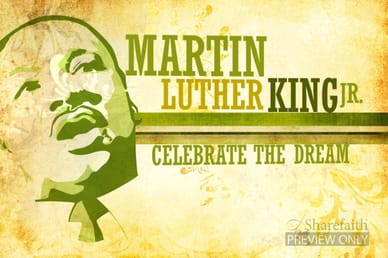 Martin Luther King Dream Welcome Video