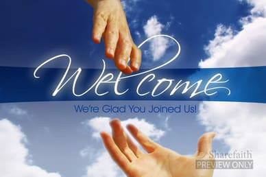 Easter Wecome Video Loop