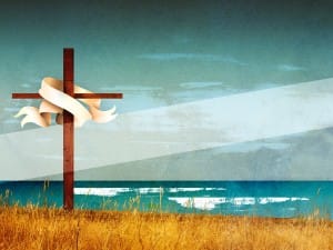 Easter Christian Cross Wallpaper Background
