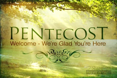 Day of Pentecost Video Loop