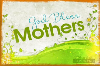 Mothers Day Flower Video Loop