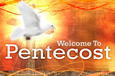 Day of Pentecost Church Video Loop