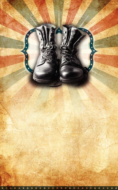 Combat Boots Bulletin Cover