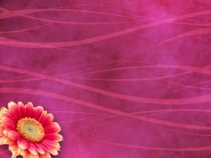 Flower Worship Background