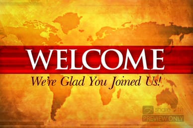 Welcome Worship Video Backgrounds