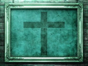 Cross Picture Worship Background