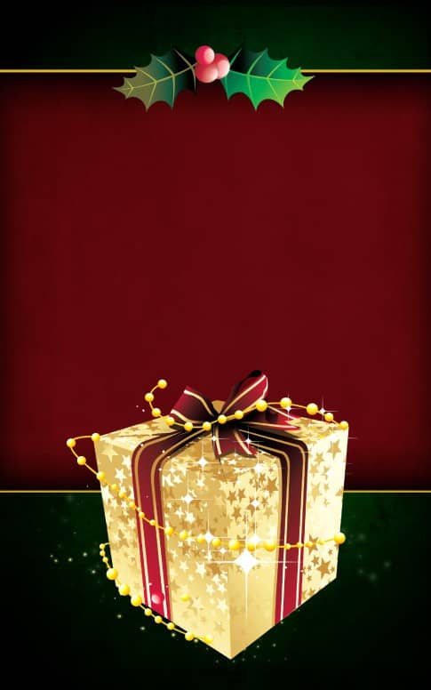 The Christmas Gift Bulletin Cover