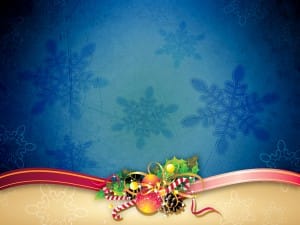 Xmas Lights Worship Background