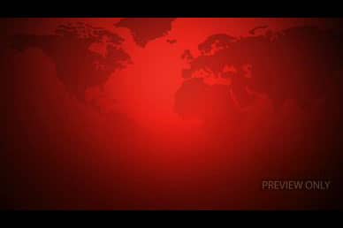 Earth Map Background Video Loop