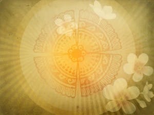 Blossoms Worship Background