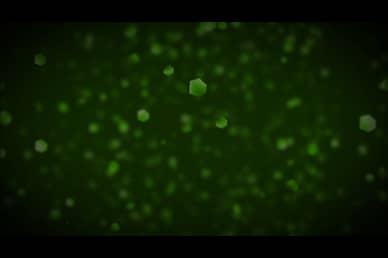 Green Abstract Worship Loop