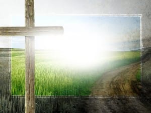 The Cross of Christ Worship Background