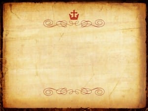Royal Parchment Worship Background