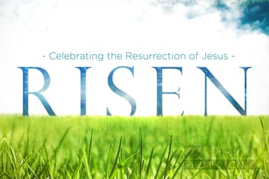 He Is Risen Easter Video