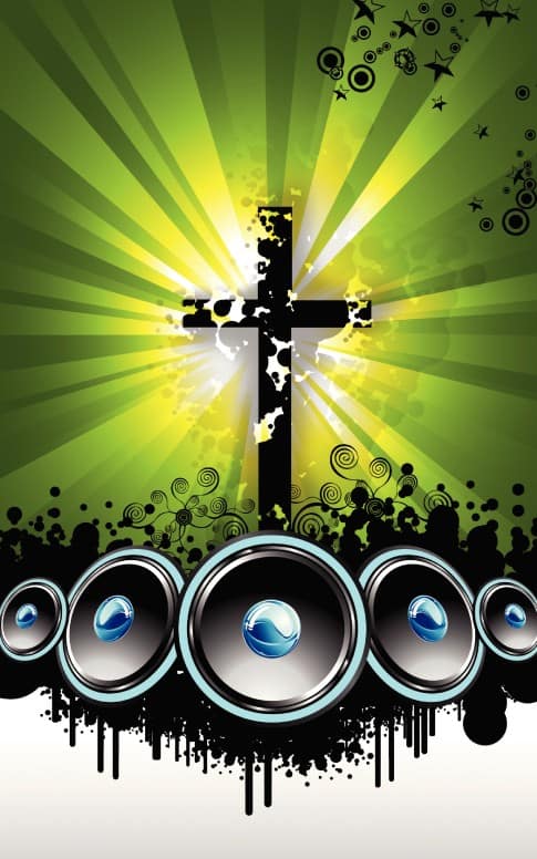 Worship Music Church Bulletin