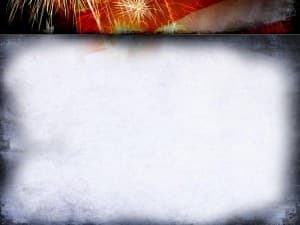 Fireworks Patriotic Background