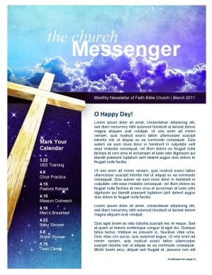Cross Sky Church Newsletter