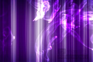 Purple Abstract Worship Video