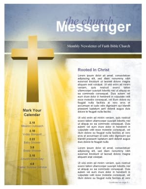 Forgiveness Church Newsletter