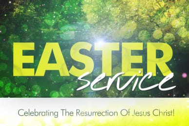 Easter Service Video Loop