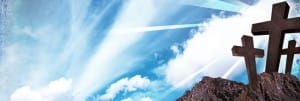 Crosses Website Banner Design