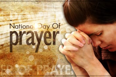 National Day of Prayer Video Loop