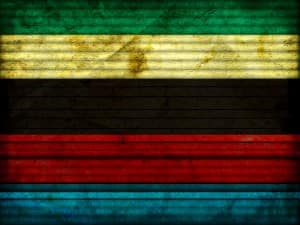 Colorful Stripes Background