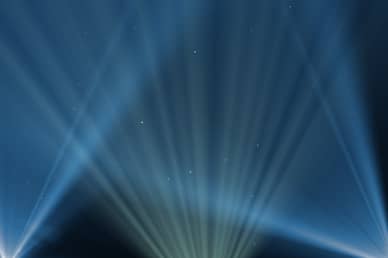 Moving Spotlights Worship Video Loop