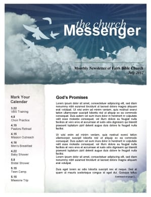 Promises of God Church Newsletter