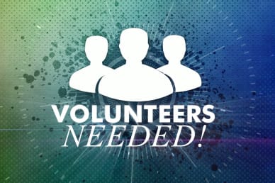 Volunteers Needed Church Video