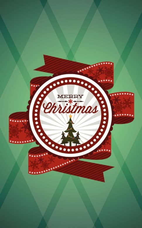 Merry Christmas Church Program Template