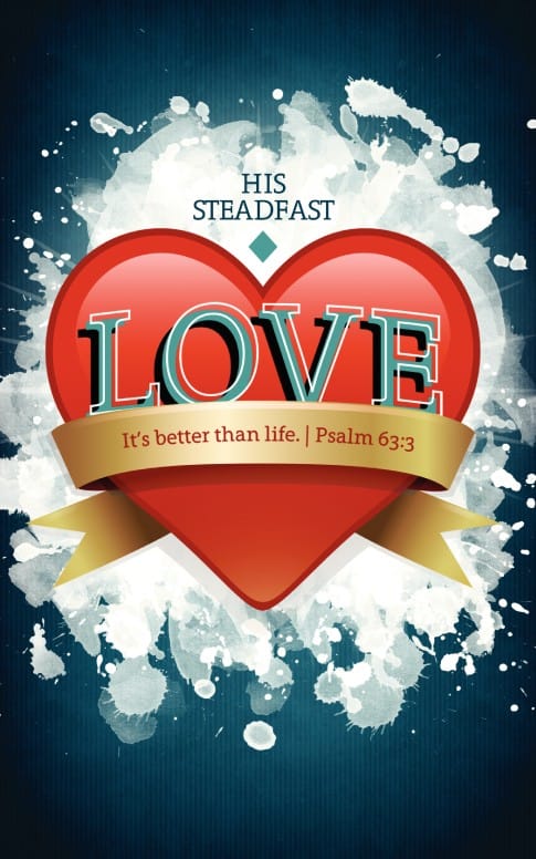 Steadfast Love Church Bulletin
