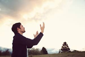 Trust in God Church Stock Photos
