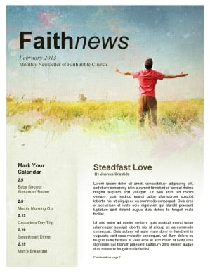 Lifted Hands Church Newsletter