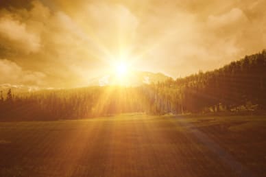 Landscape Worship Motion Background