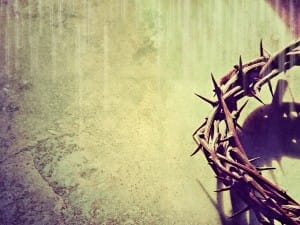 Thorn Crowns Easter Worship Background