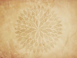 Sepia Petals Worship Background