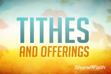 Tithes and Offerings Fall Church Loop