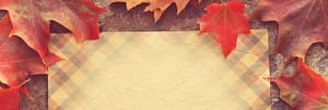 Fall Leaves Website Banner Graphics