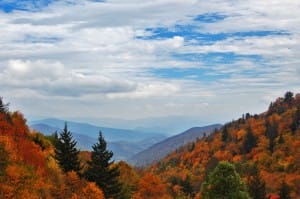Mountians in Autumn Christian Stock Photo