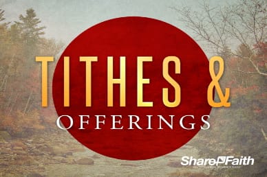 My Help Comes from You Ministry Tithes and Offerings Video Loop