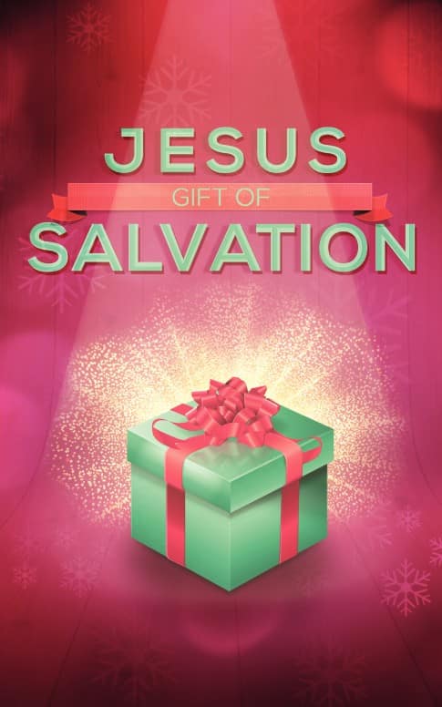 Jesus Gift of Salvation Religious Bulletin