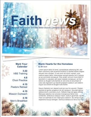 Light of the World Christmas Newsletter