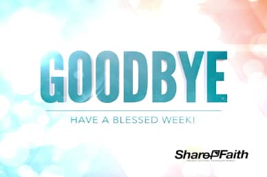 A fresh Start Ministry Goodbye Video