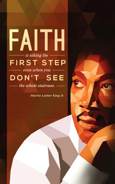 MLK on Faith Christian Bulletin