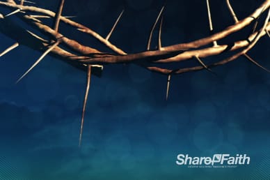 Crown of Thorns Easter Worship Video