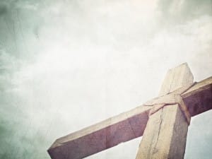 Cross to the Heavens Christian Worship Background