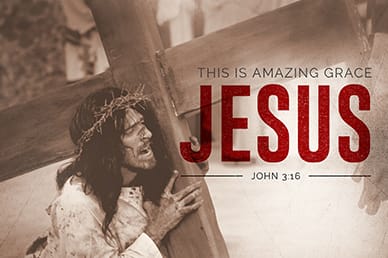 This Is Amazing Grace Passion of Christ John 3:16 Movie