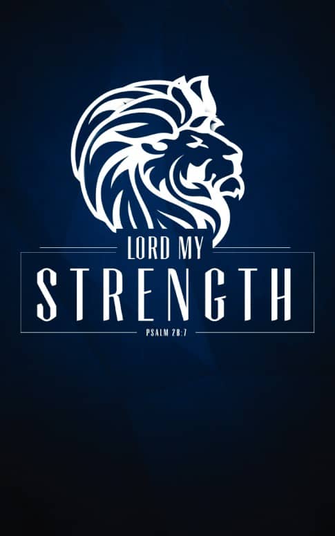 Lord my Strength Ministry Bulletin