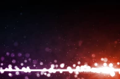 Colorful Particles Purple Orange Worship Video Background